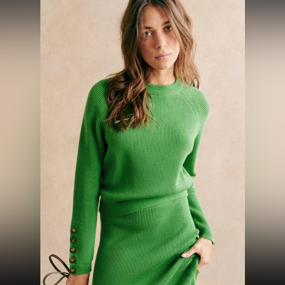 Sezane Sami Jumper size medium